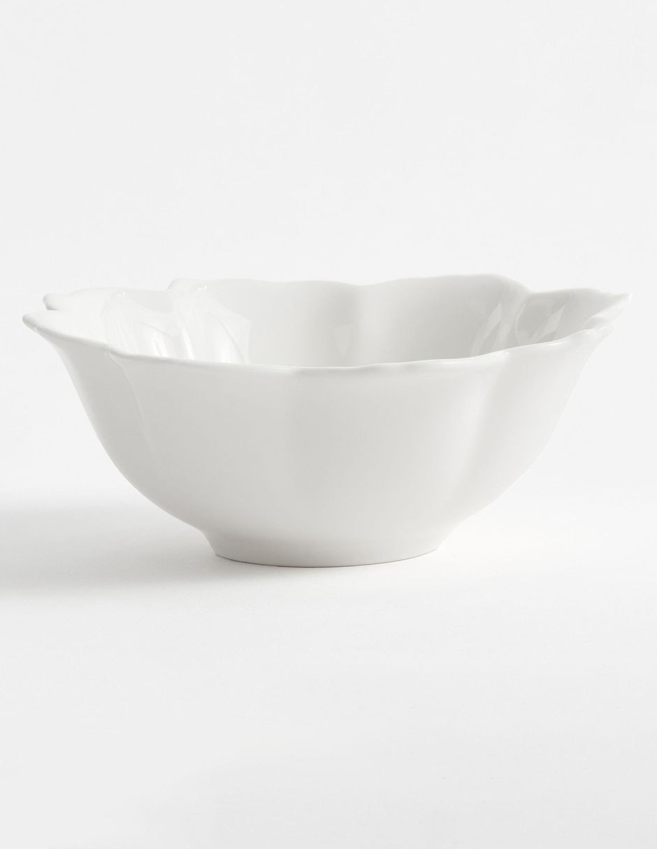 Bowl Figural Blossom de cerámica Bowl Figural Blossom de cerámica
