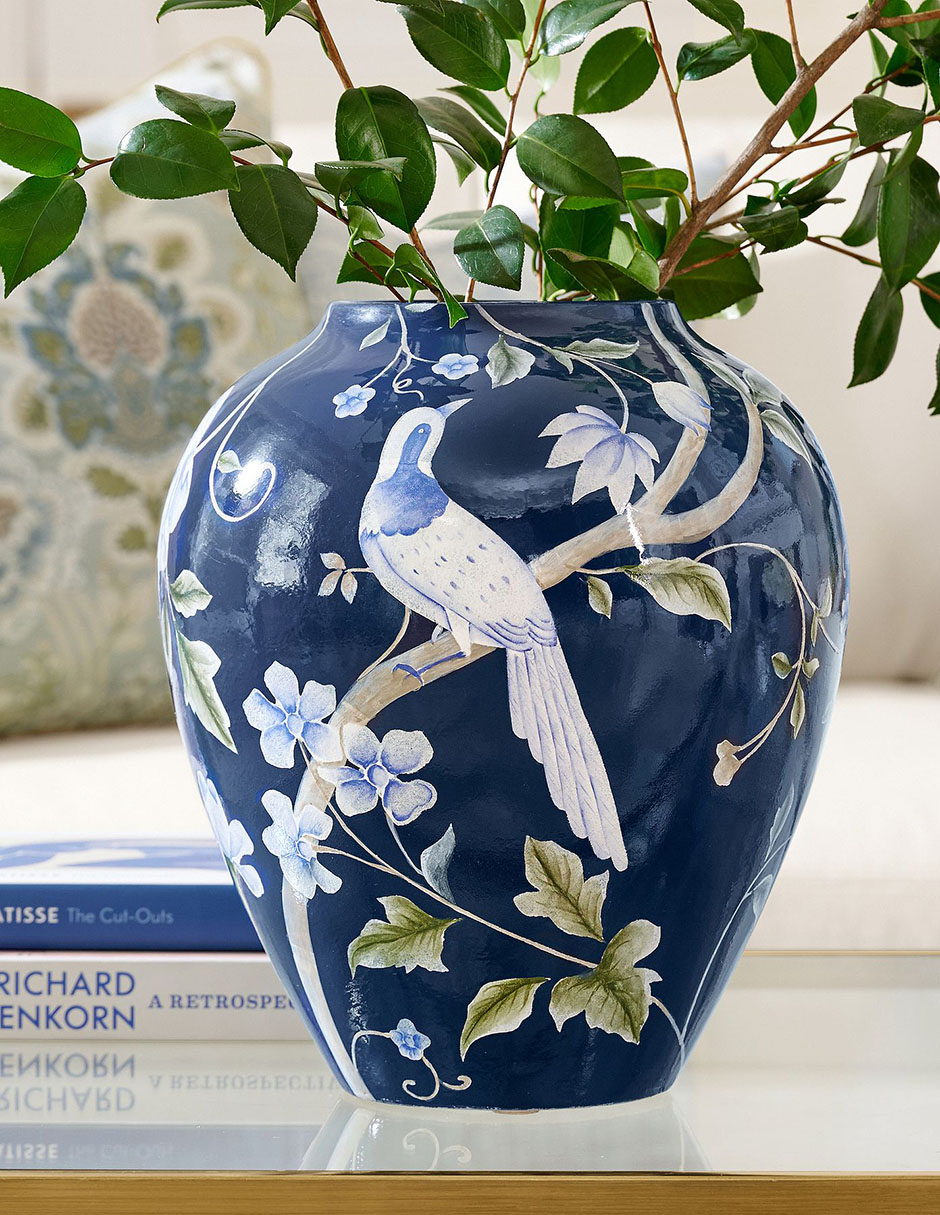 Jarrón Kravet Meadowlark de terracota 2
