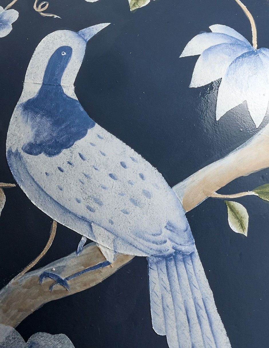 Jarrón Kravet Meadowlark de terracota 3