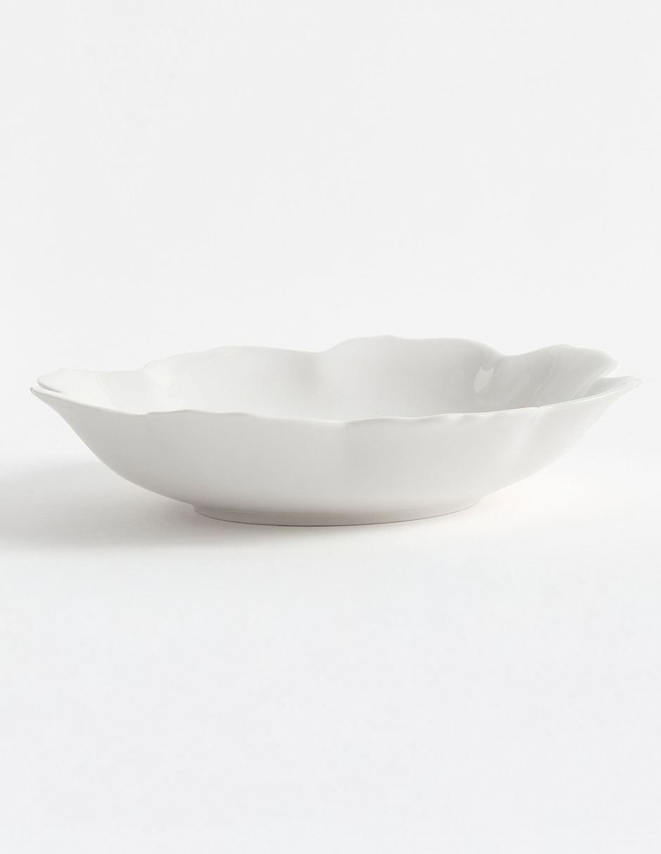 Bowl Figural Blossom de cerámica Bowl Figural Blossom de cerámica