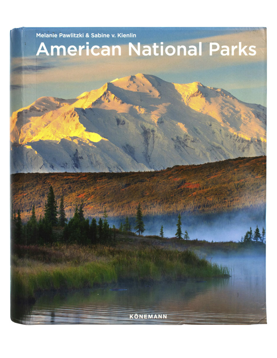Libro American National Parks de Könemann