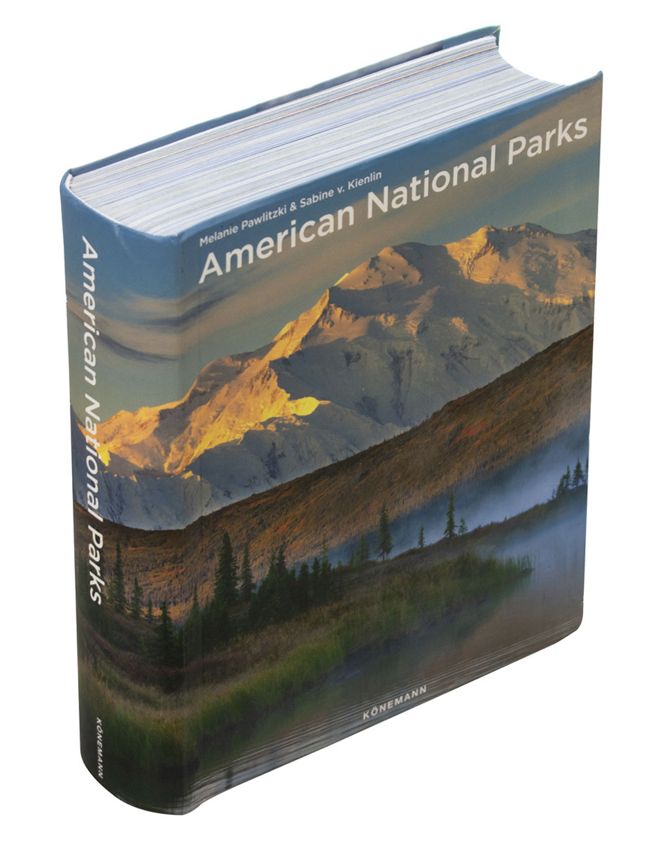 Libro American National Parks de Könemann 2