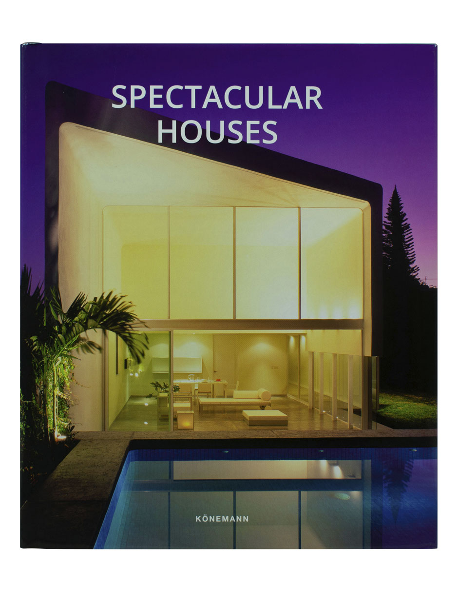 Libro Spectacular Houses de Könemann