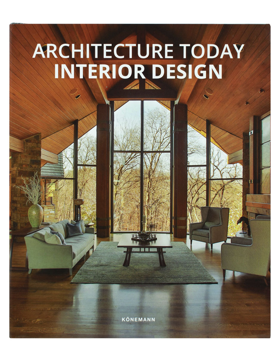 Libro Architecture Today Interior Design de Könemann