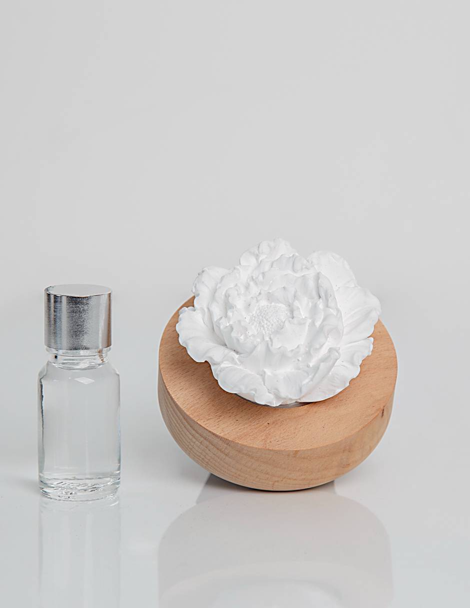 Flor aromática navideña de aroma bergamota y lavanda