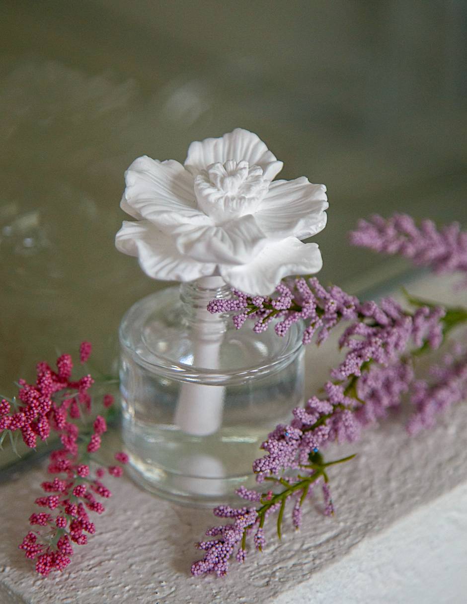 Difusor absorbente Flor ároma bergamota y lavanda 5