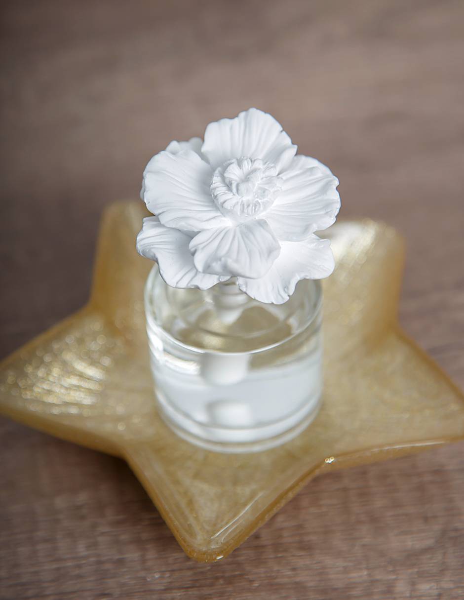 Difusor absorbente Flor ároma bergamota y lavanda 6