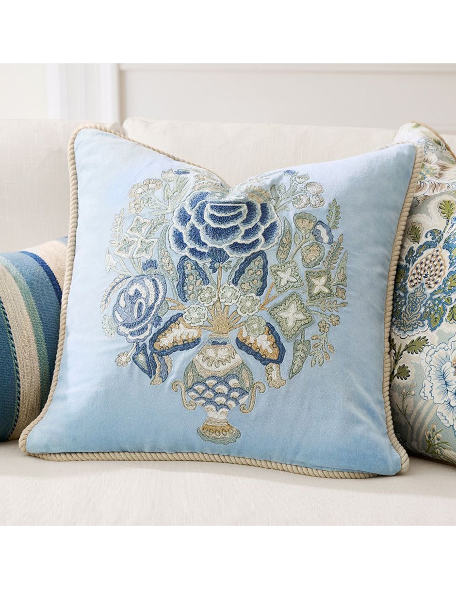 Funda cojín Kravet Rosehill 2