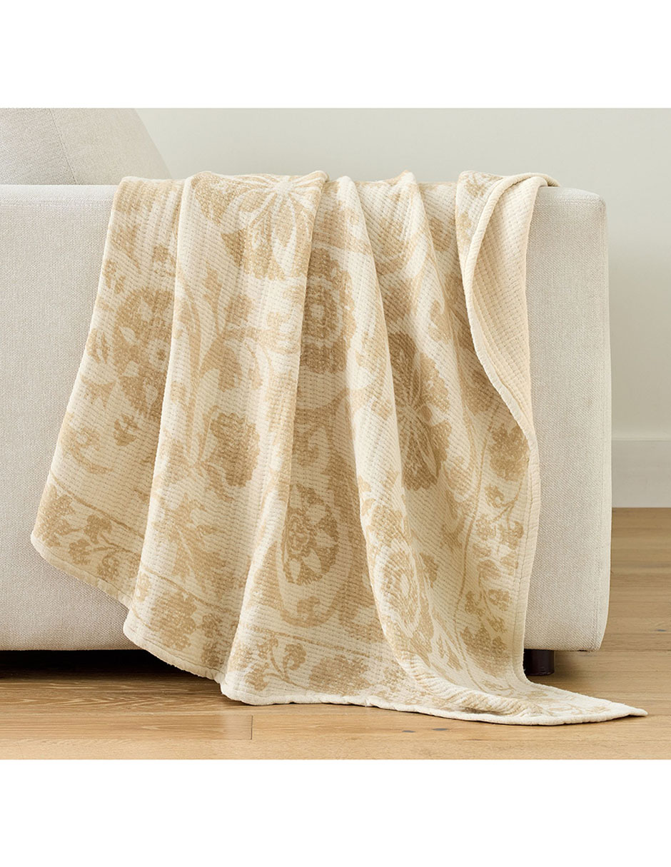 FRAZADA PB A, 127 X 152 CM, MULTICOLOR