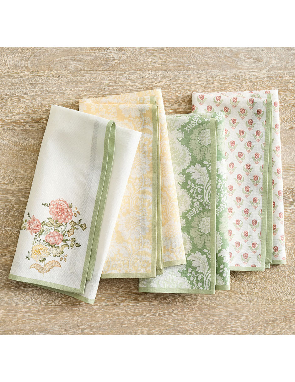Set servilleta Kravet 4 piezas