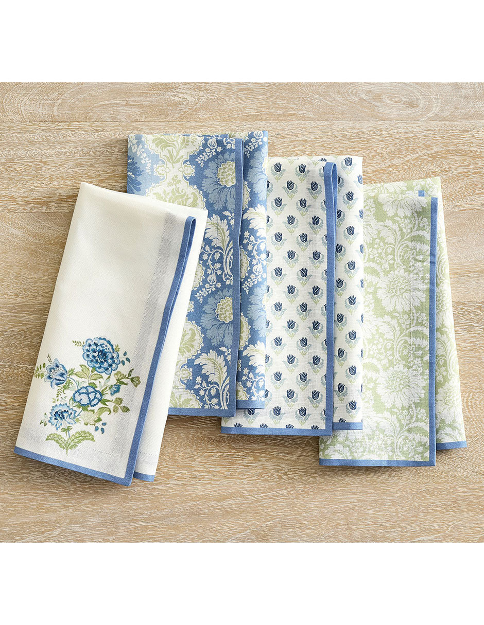 Set servilleta Kravet 4 piezas