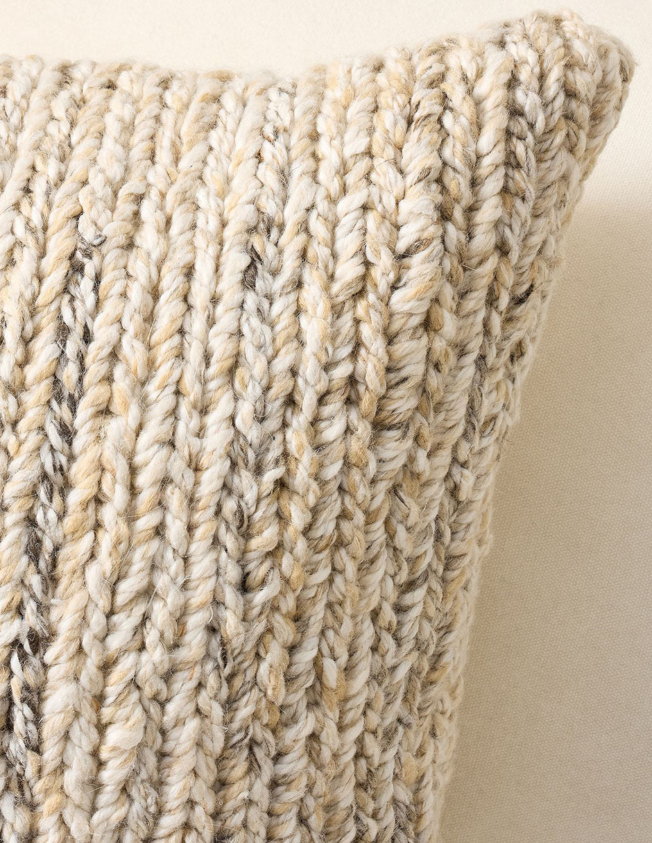 Cojín para exterior Sweater Knit 2
