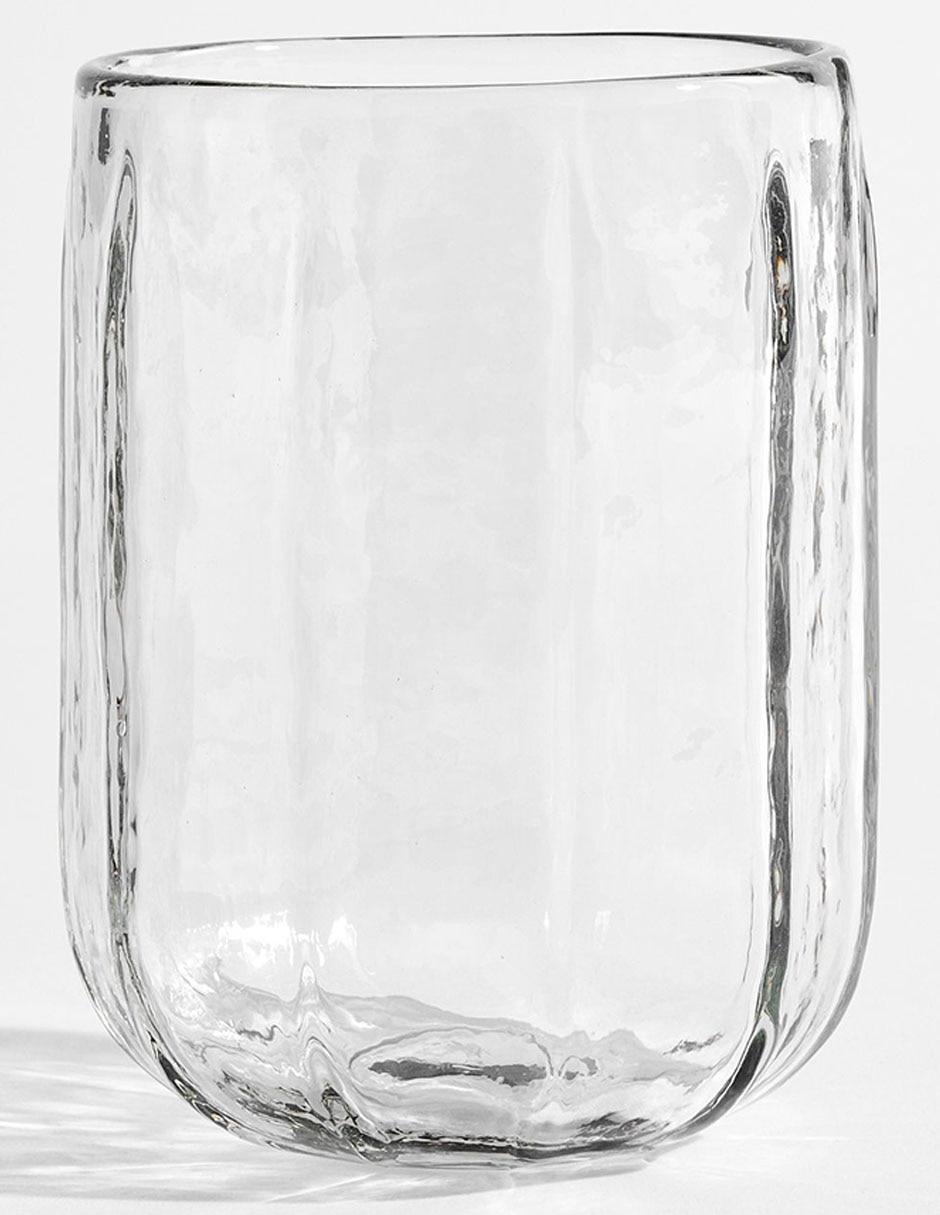 Vaso para vino Hammered Café