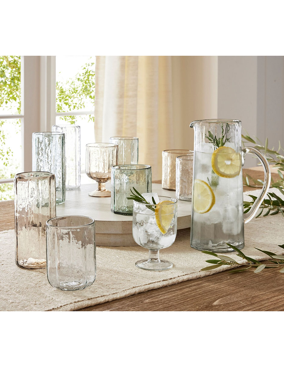 Vaso para vino Hammered Café 4