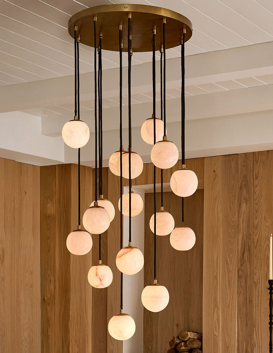Candelabro Raina 4
