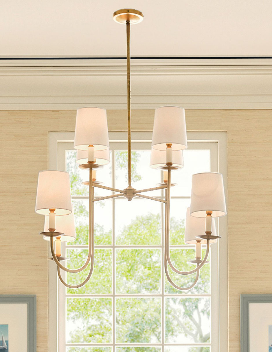 Candelabro de acero Hayen 4