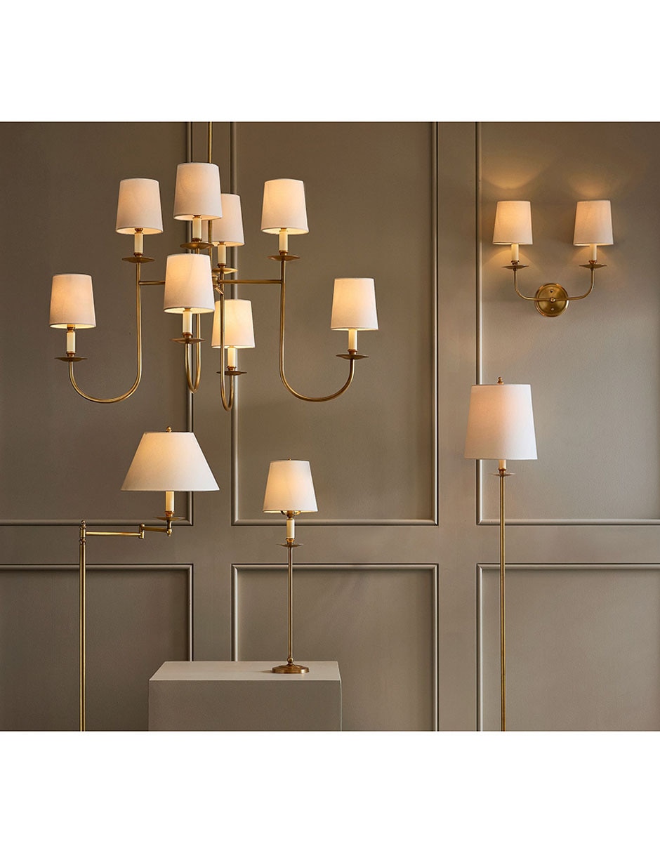 Candelabro de acero Hayen 6