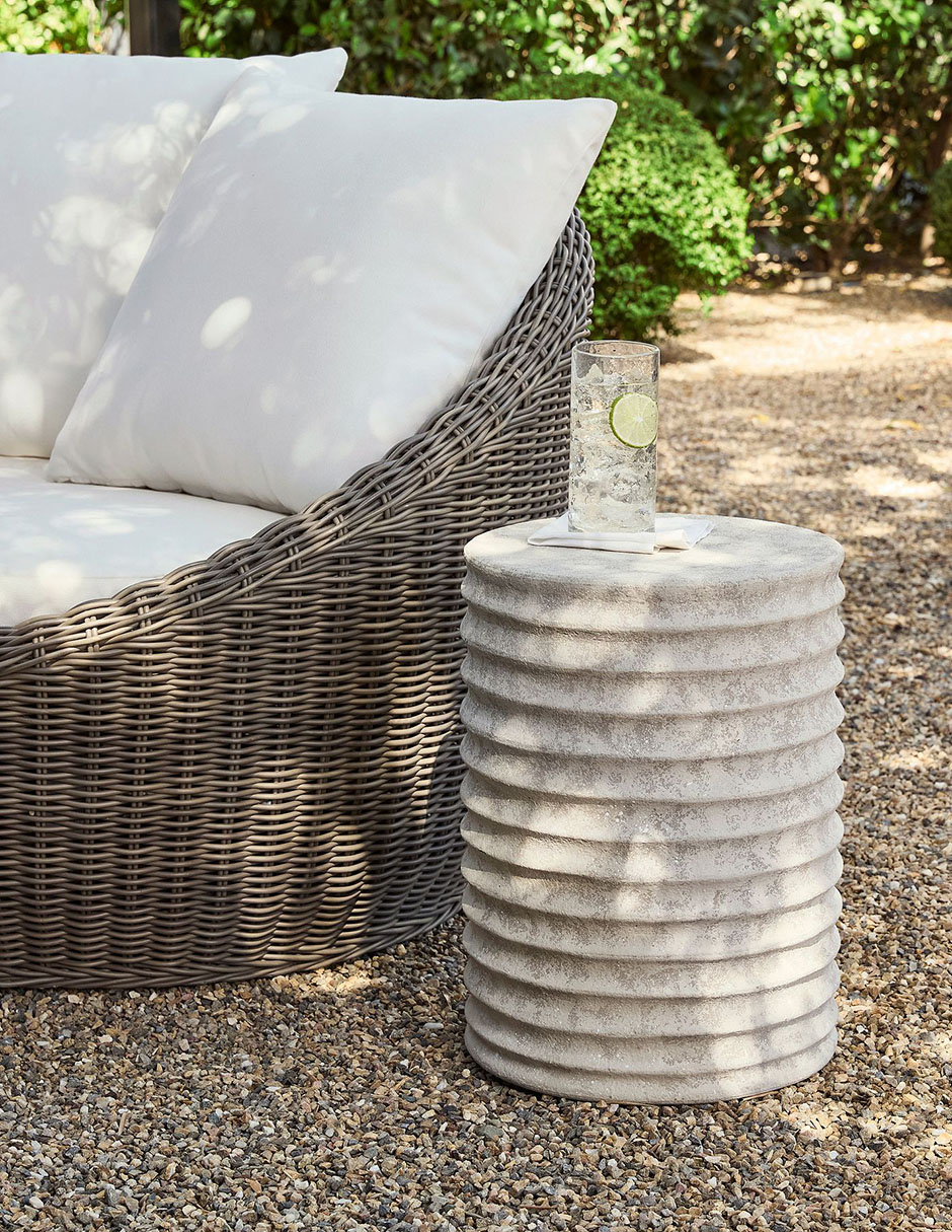 Mesa para jardín Naples 3