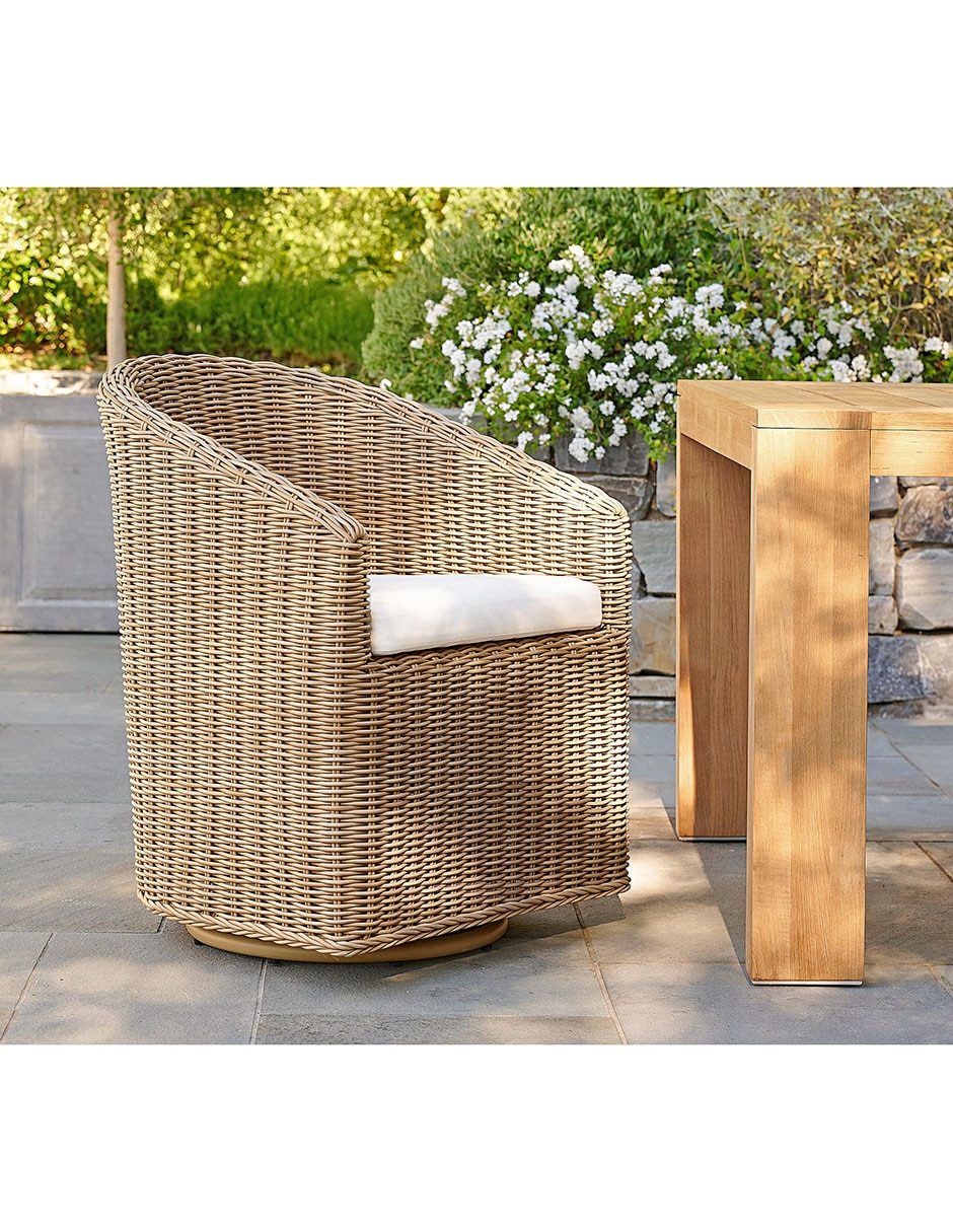 Silla Huntington de mimbre 8