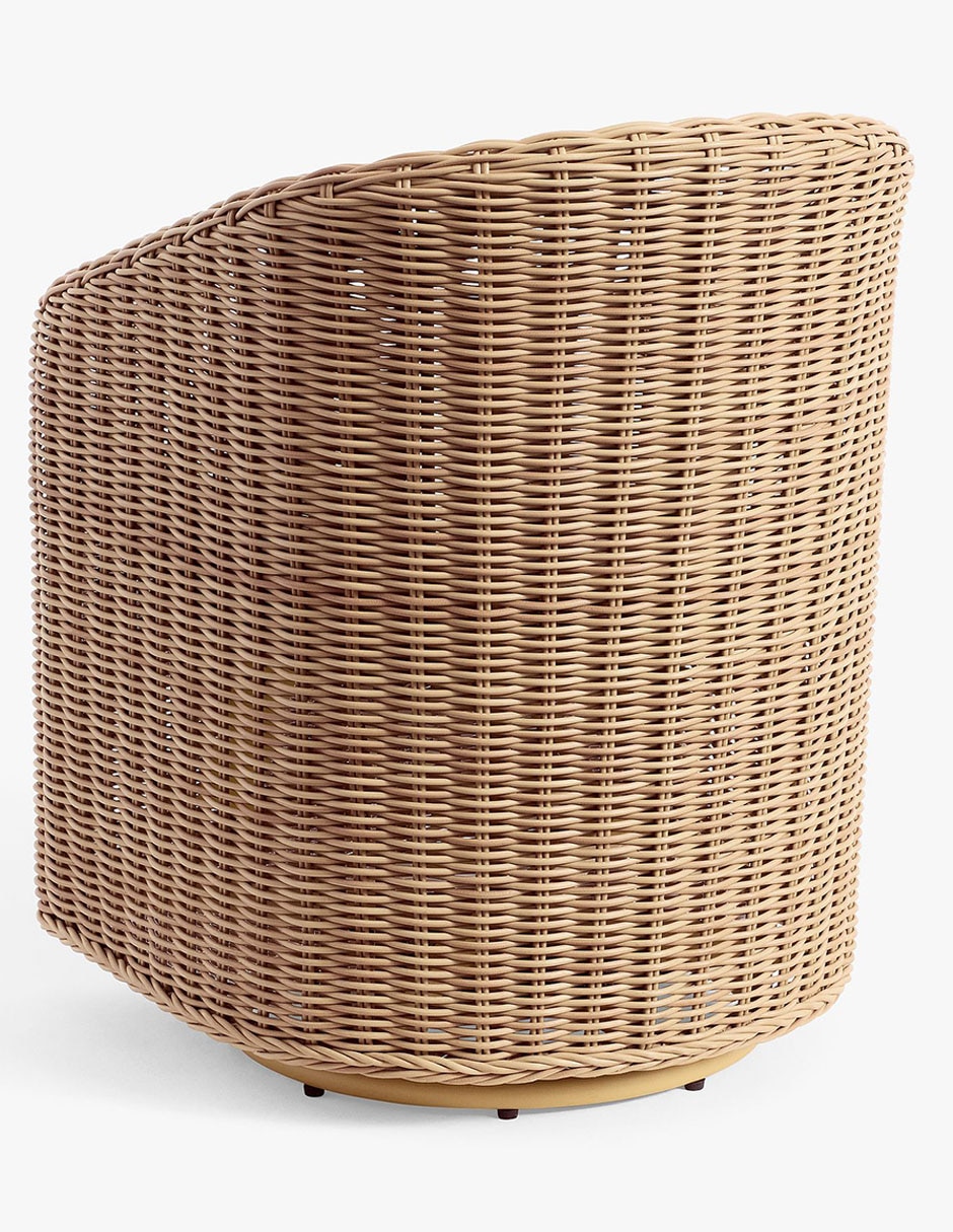 Silla Huntington de mimbre 7