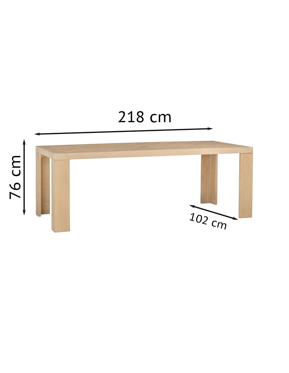 Mesa de comedor Blair 8