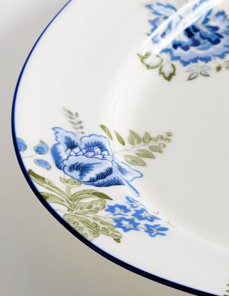 Platón Kravet Rosehill de cerámica 2