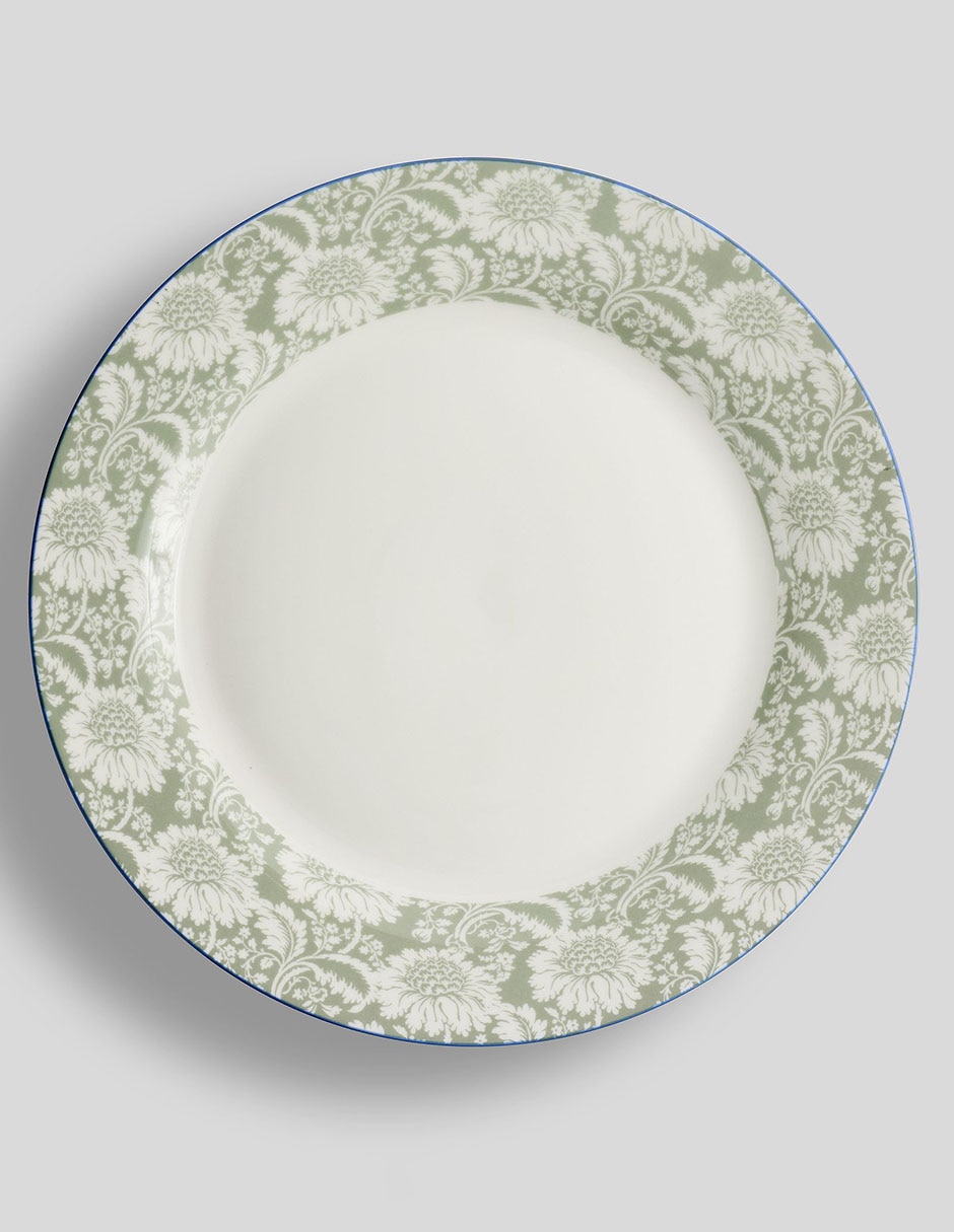 Plato de servicio Kravet Solaria de cerámica Plato de servicio Kravet Solaria de cerámica
