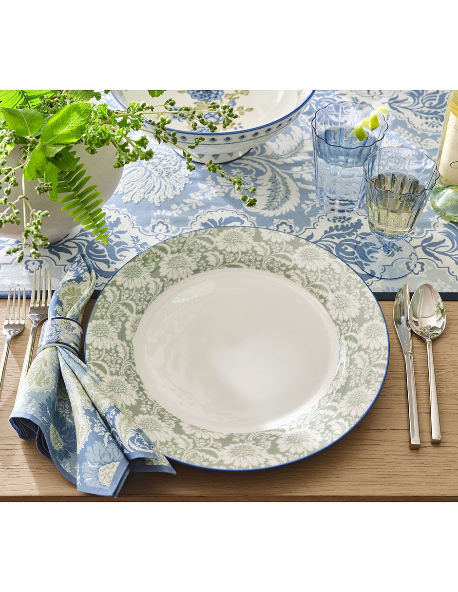 Plato de servicio Kravet Solaria de cerámica 2