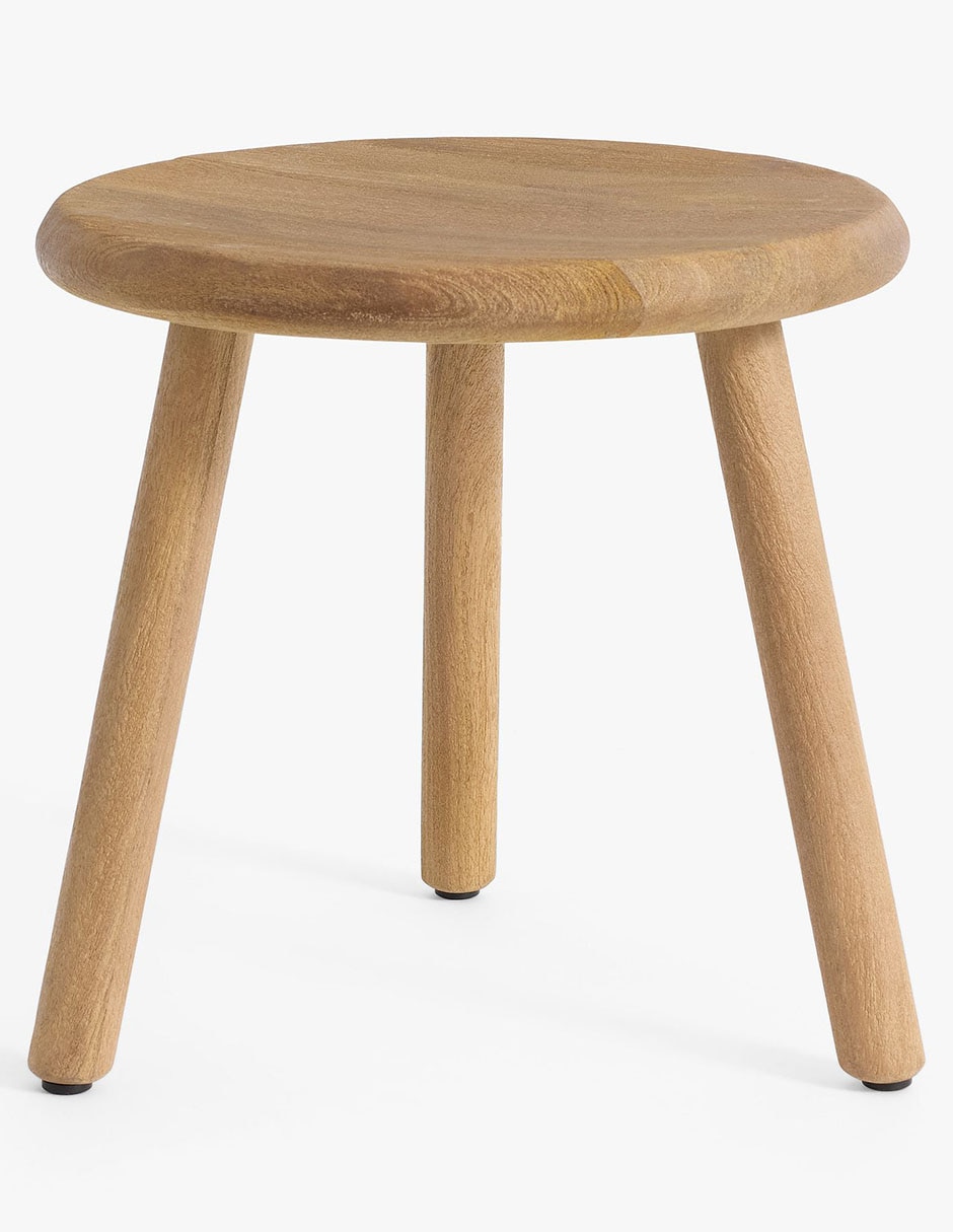 Mesa de acento Hadley de madera mango