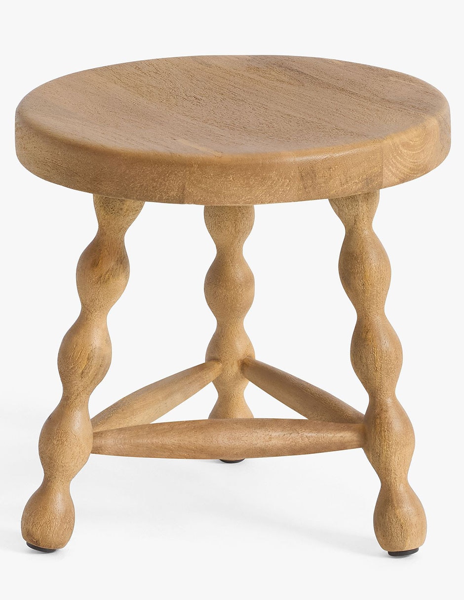 Mesa de acento Hadley de madera mango