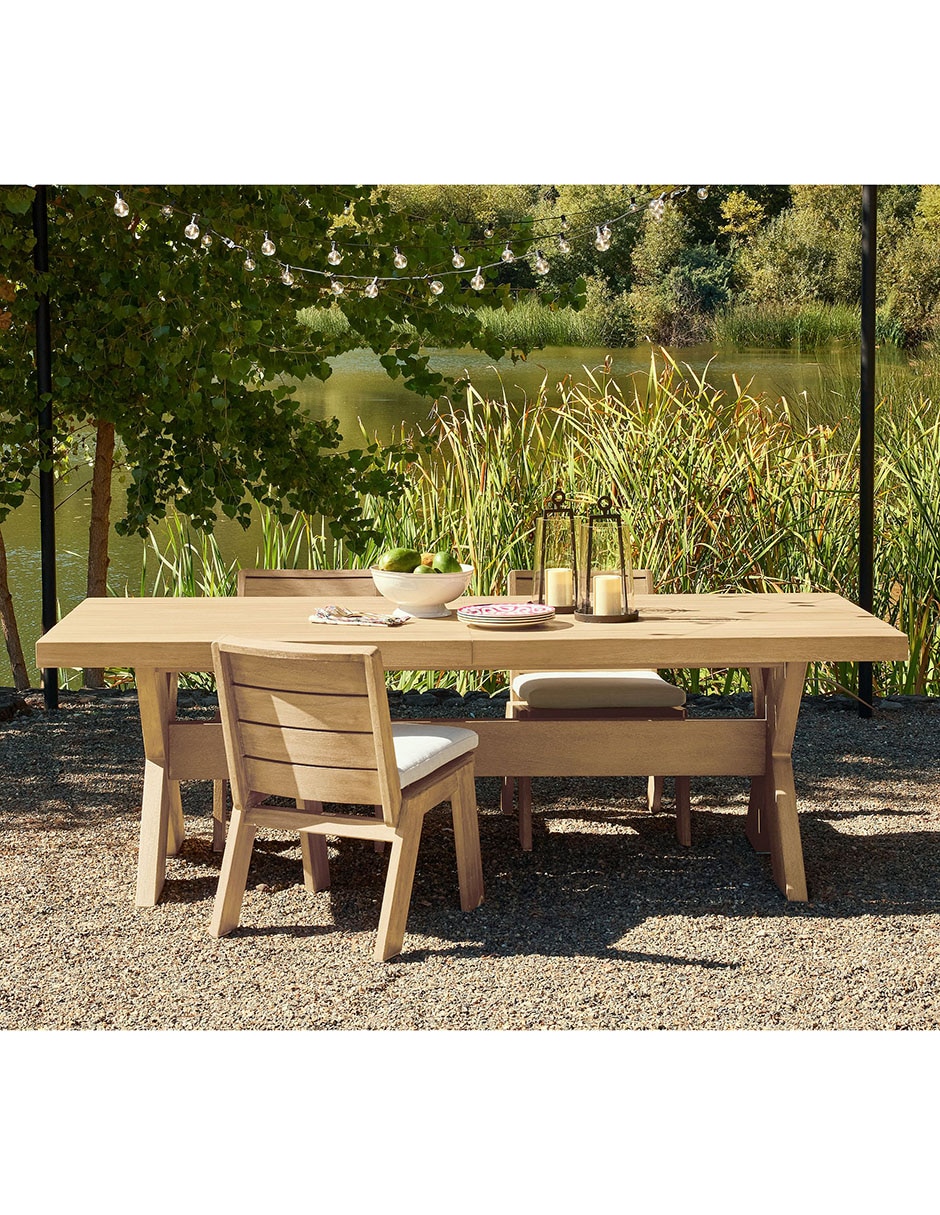 Mesa de jardín Modern Farmhouse
