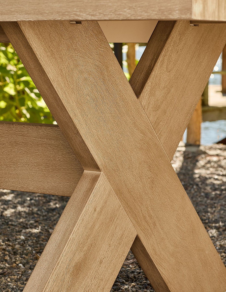 Mesa de jardín Modern Farmhouse 3