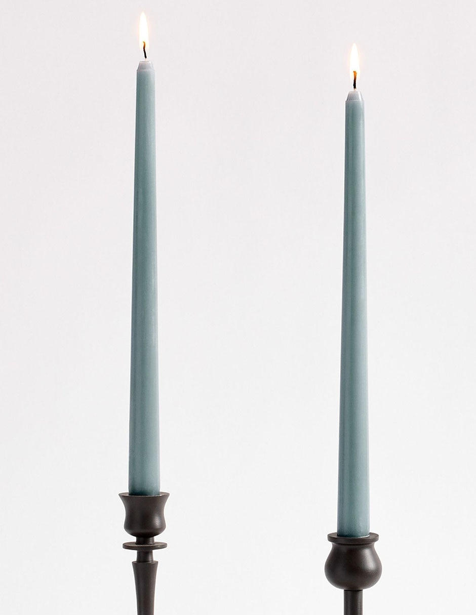 Set vela taper Classic 6 piezas 2