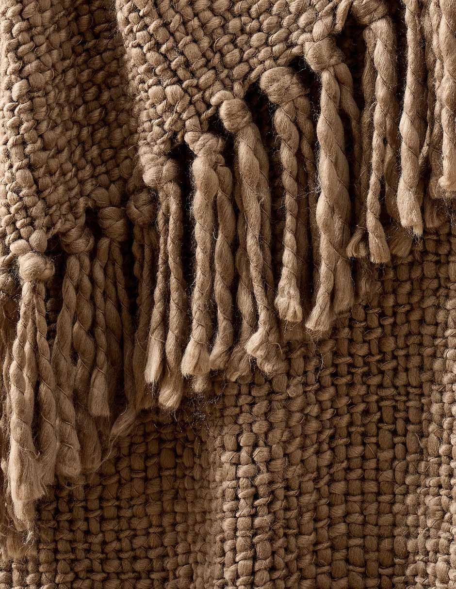 Frazada de tejido suave Textured Basket 2