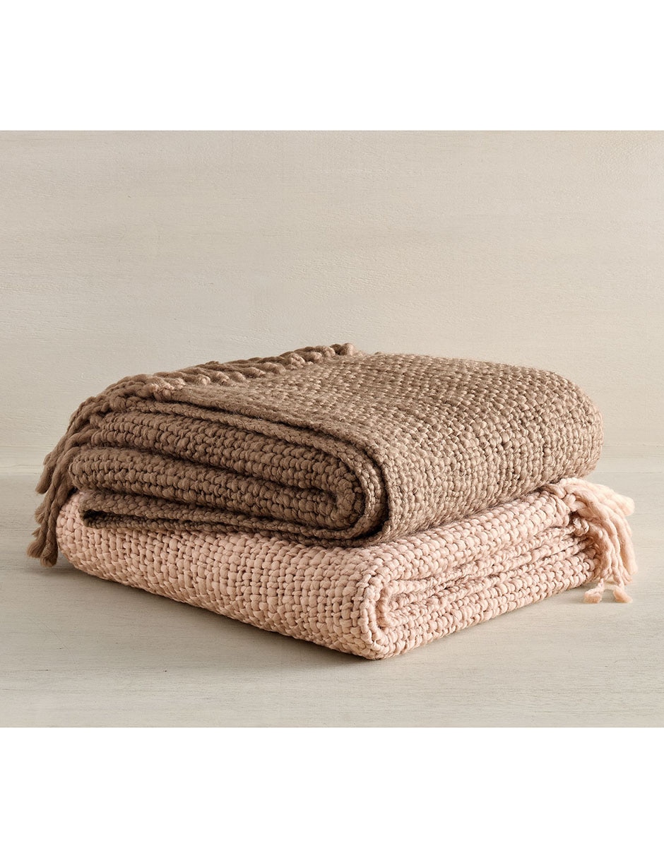 Frazada de tejido suave Textured Basket 3